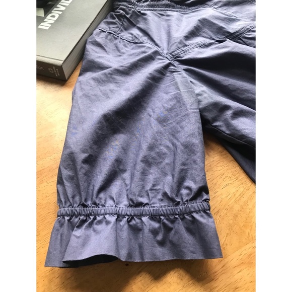 GAP | Eggplant Quarter Sleeve Ruffles Jacket - Picture 8 of 8